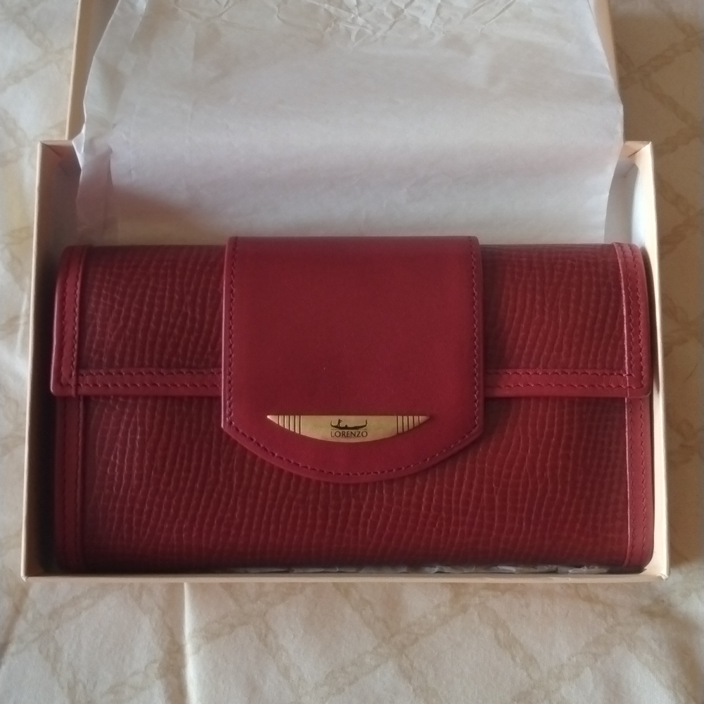 *VINTAGE* Lorenzo Paris Florence Continental Pocketbook